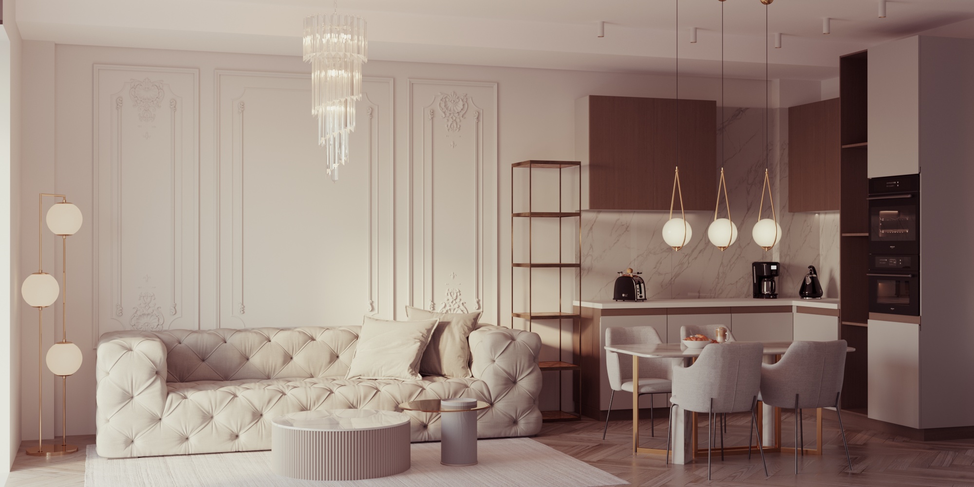 Кухня-Столовая