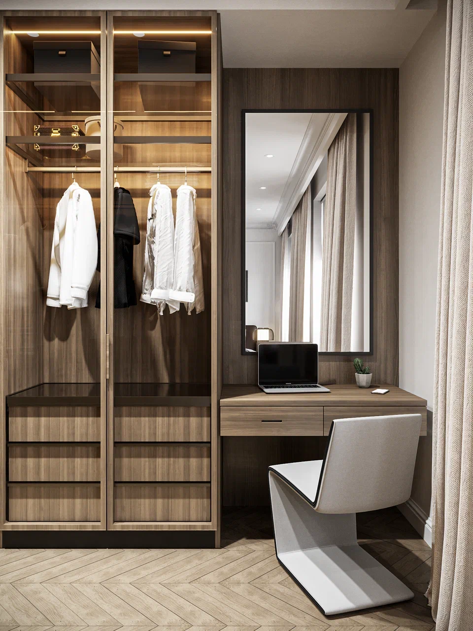 Гардеробная