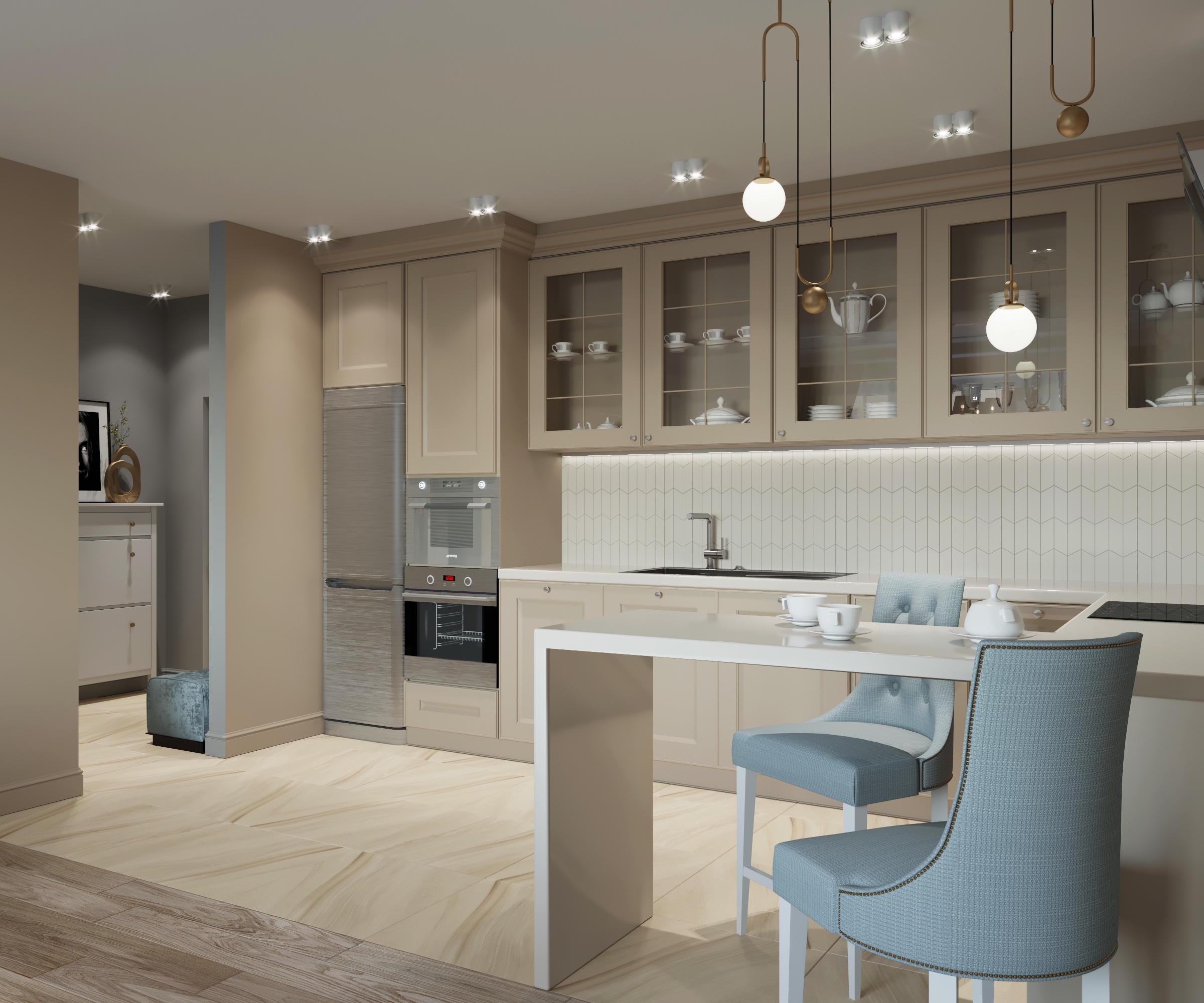 Кухня-Столовая