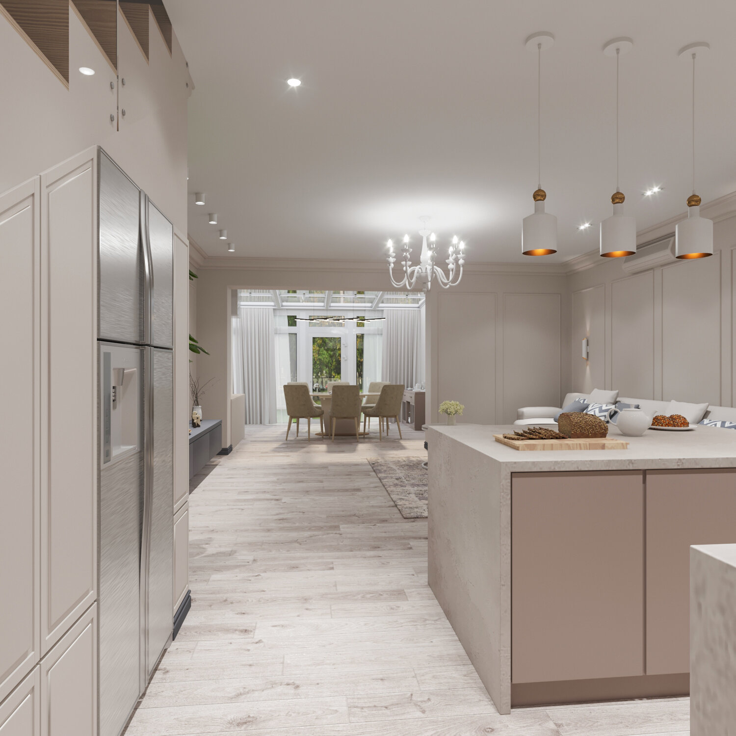 Кухня-Столовая