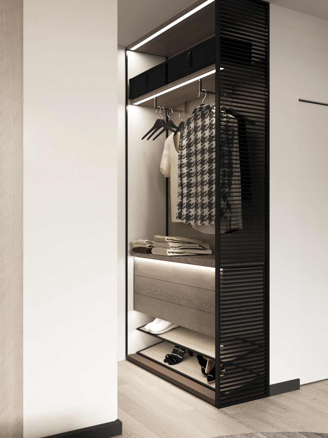 Гардеробная