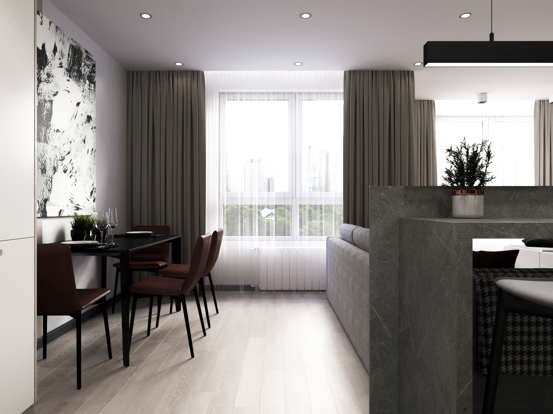 Кухня-Столовая