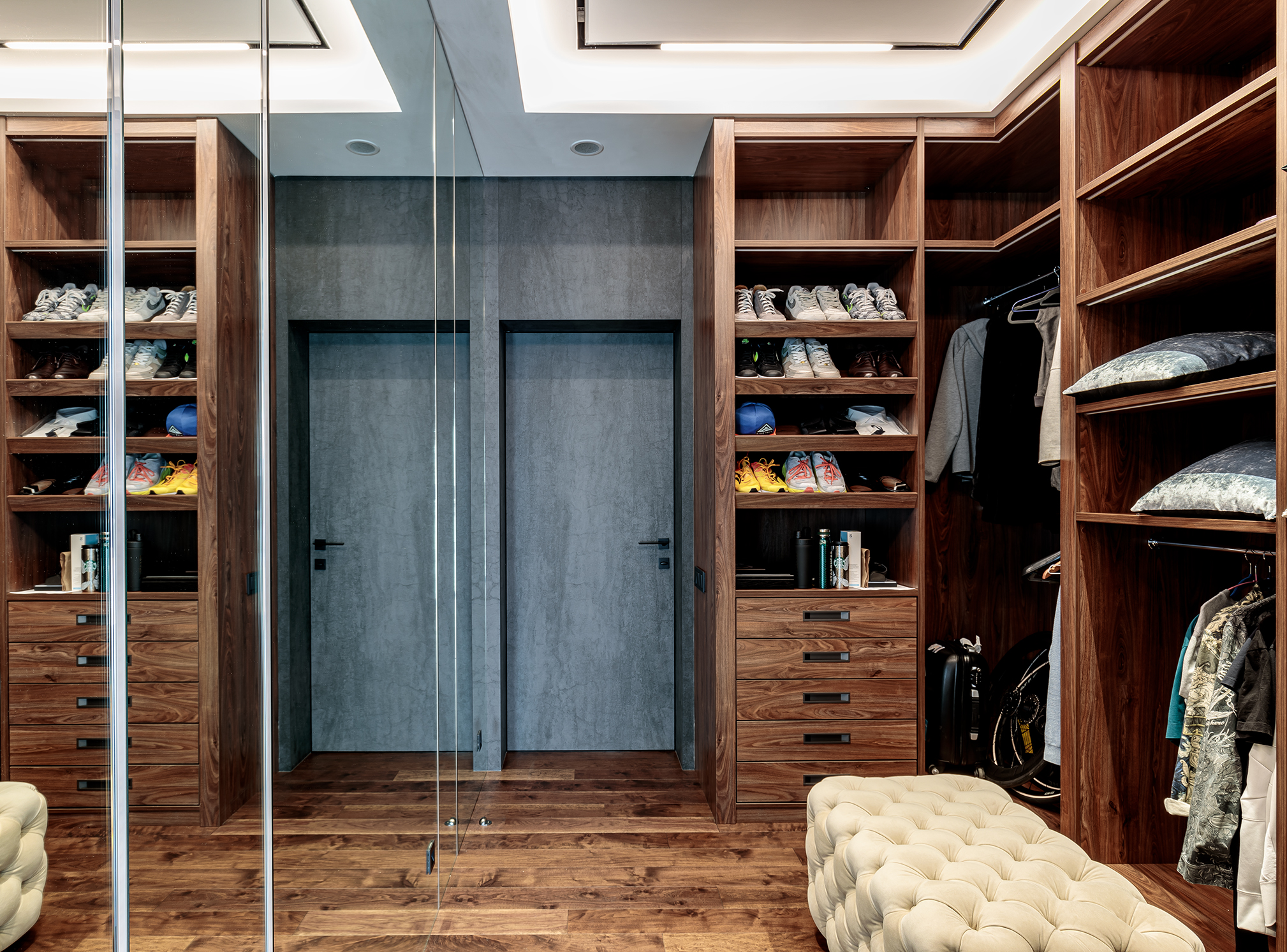 Гардеробная