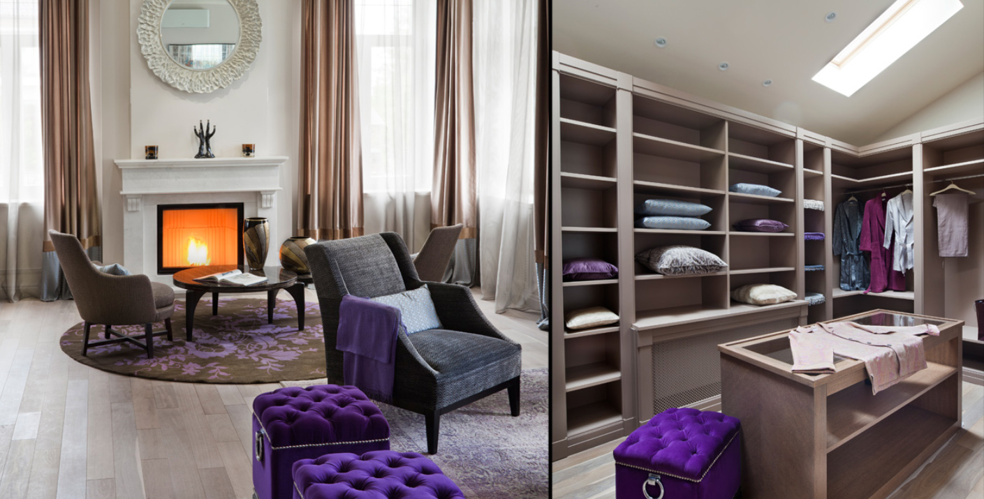 Гардеробная