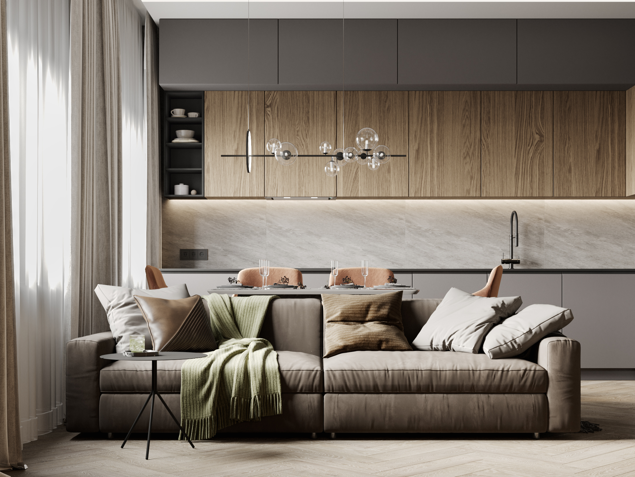 Кухня-Столовая