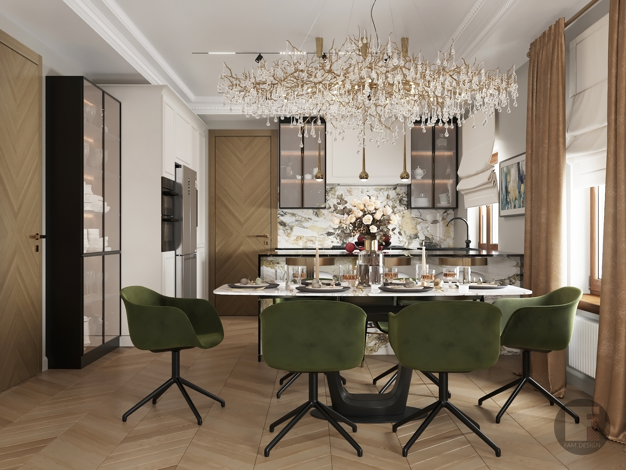 Кухня-Столовая