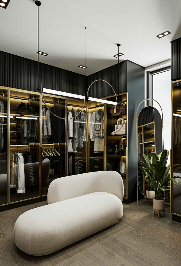 Гардеробная