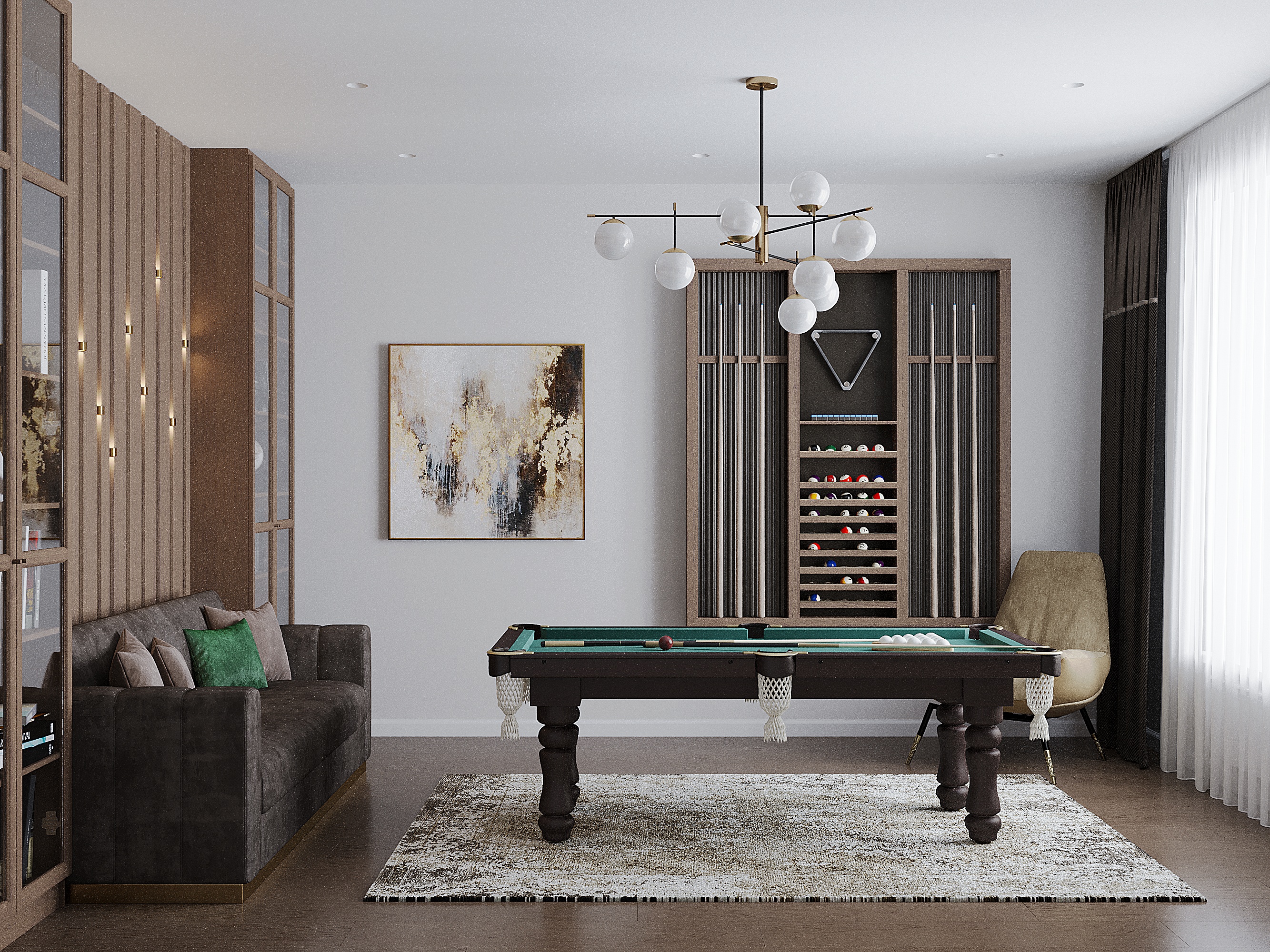 Бильярдная