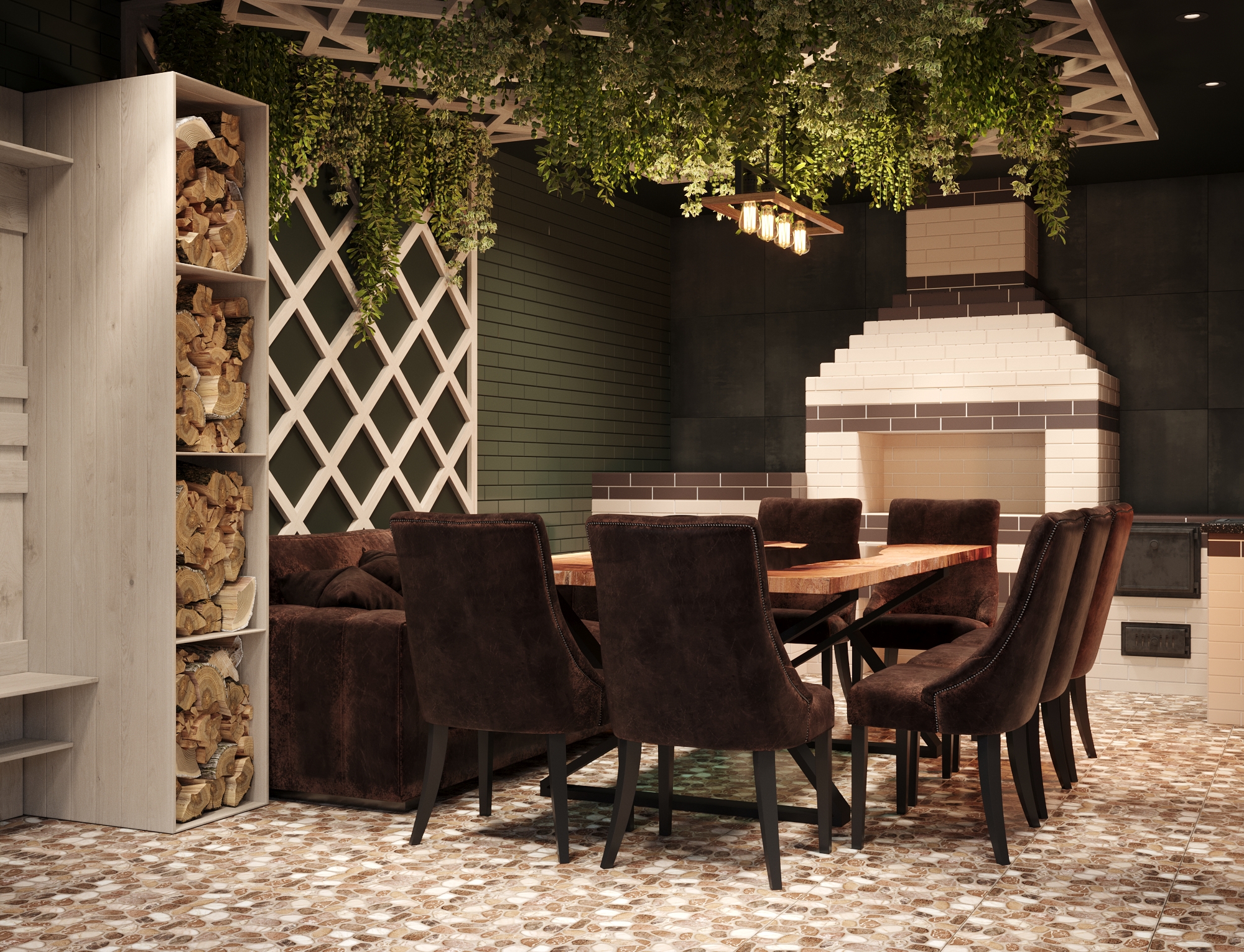 Кухня-Столовая